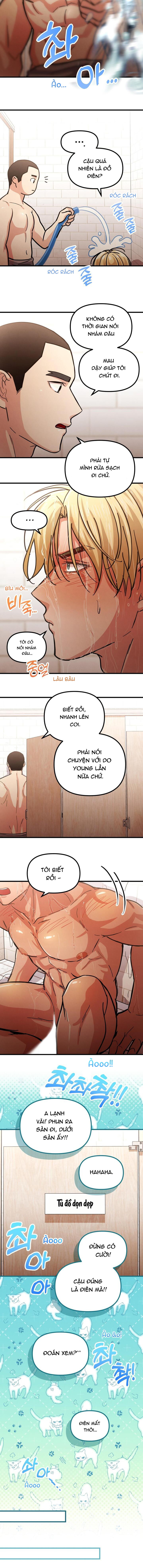 Sương mù dày đặc Chapter 32 (H-) - Next Chapter 33 (H)