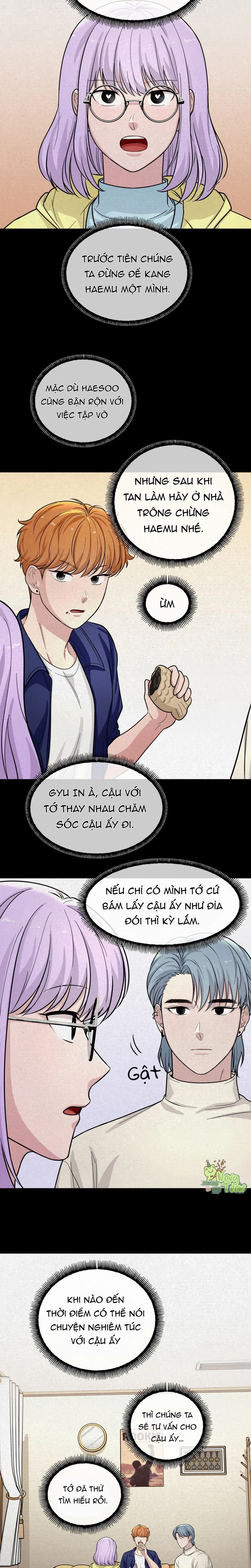 Sương mù dày đặc Chapter 4 - Next Chapter 5