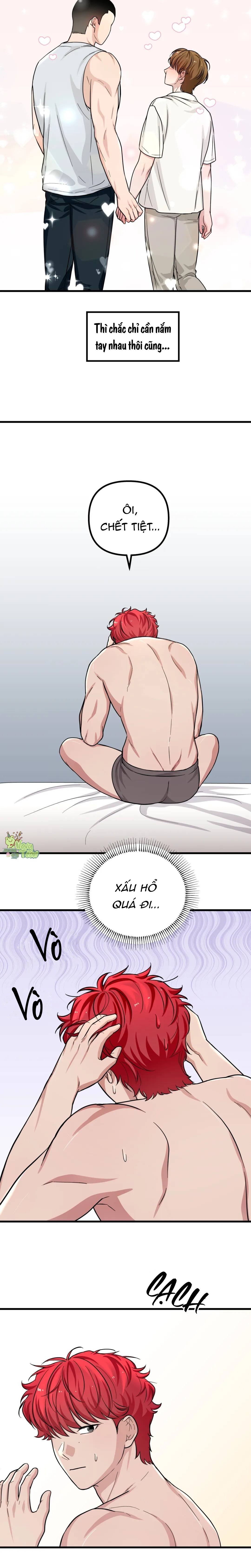 Sương mù dày đặc Chapter 8 (H) - Next Chapter 9