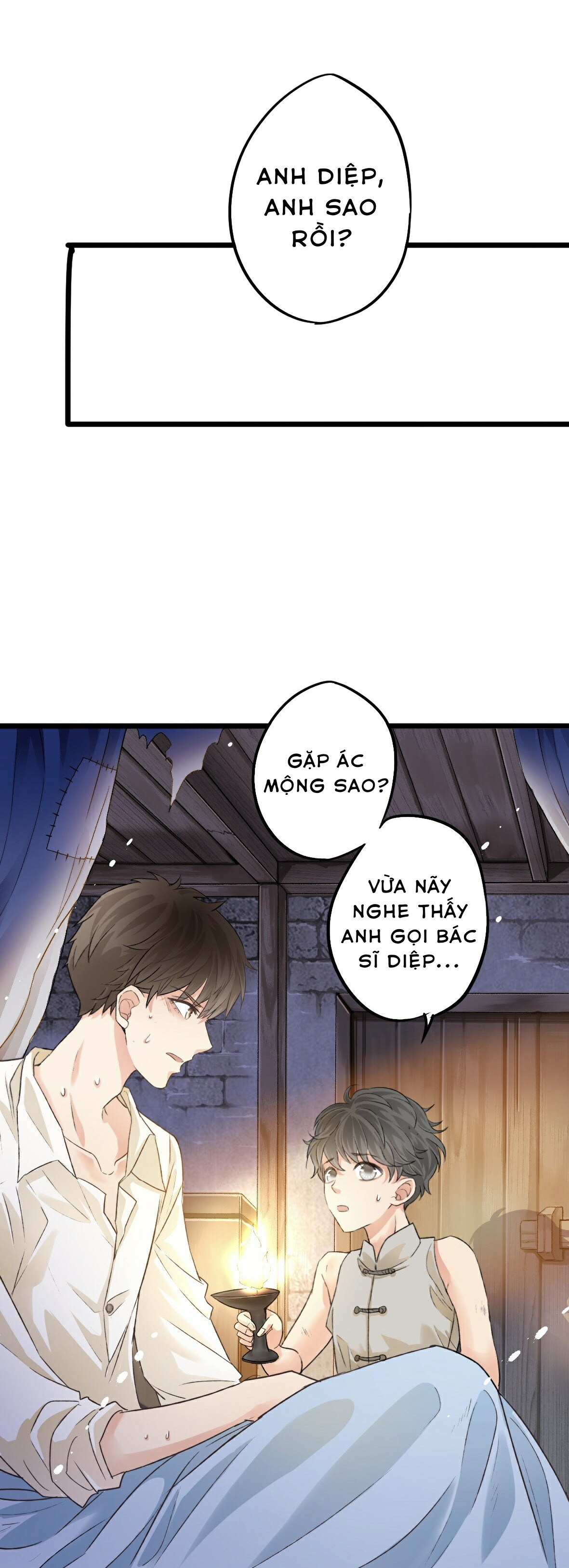 Tôi Vẫn Đợi Hạt Bụi Chapter 2 - Next Chapter 3