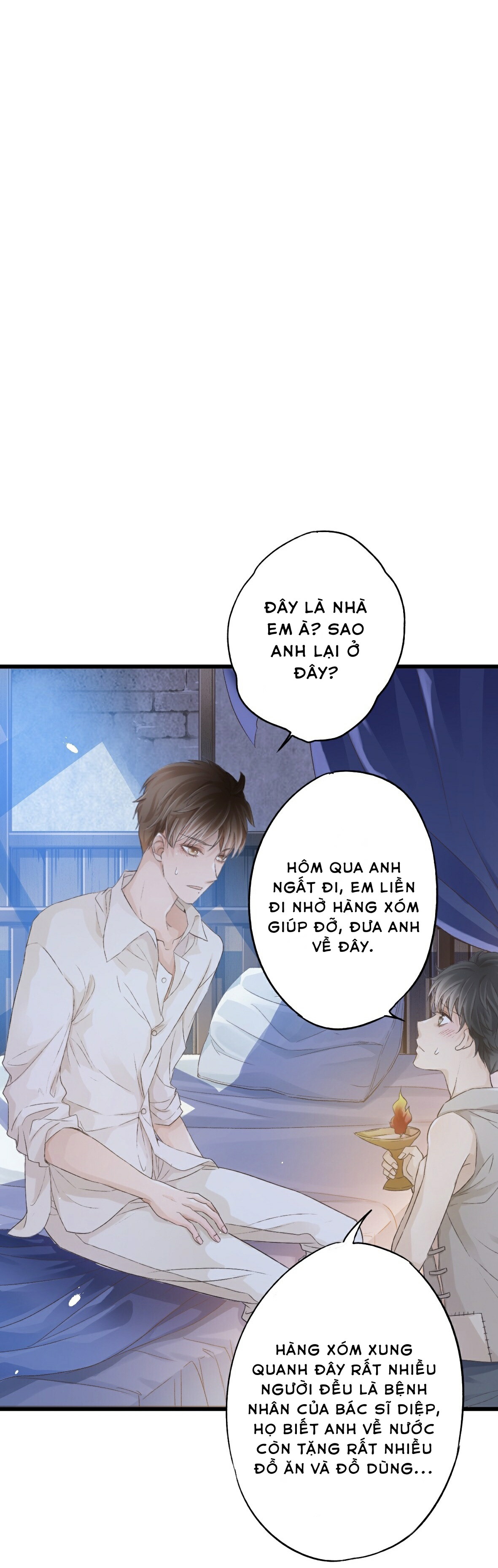 Tôi Vẫn Đợi Hạt Bụi Chapter 2 - Next Chapter 3