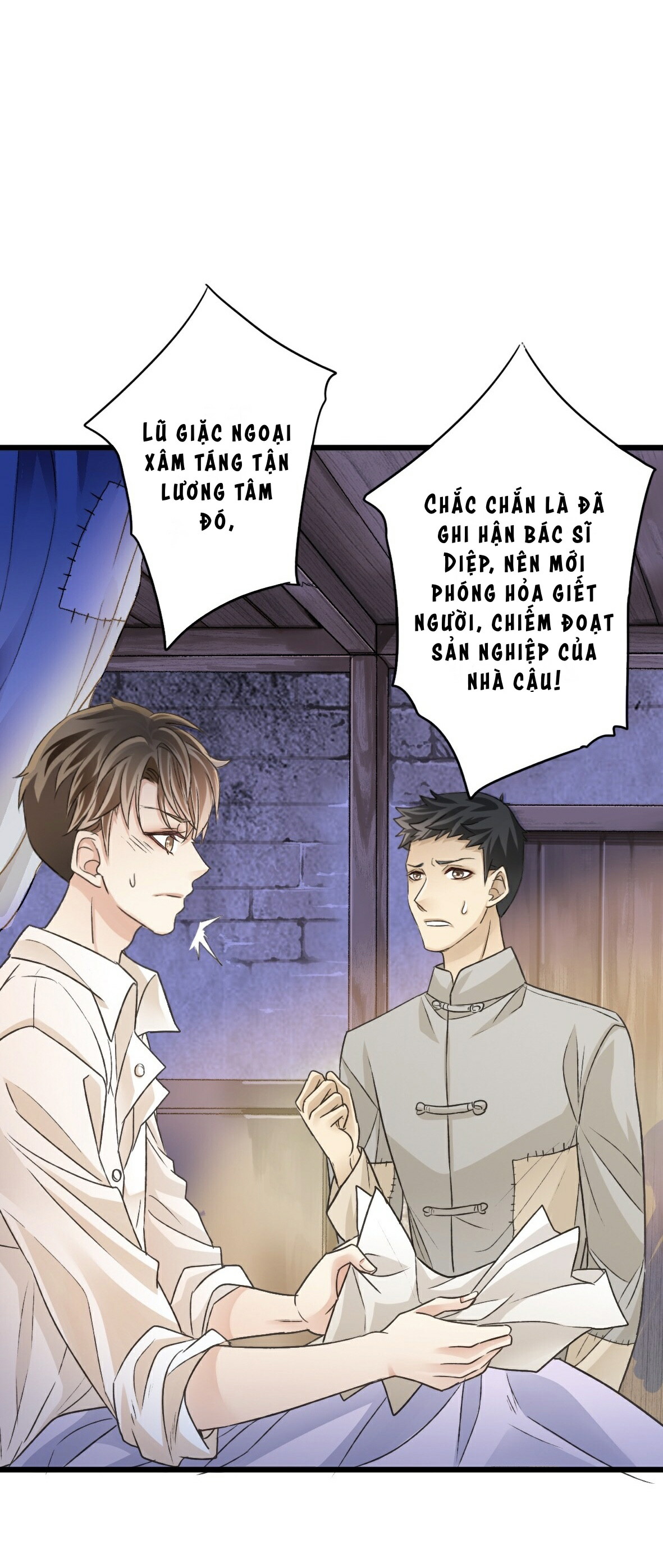 Tôi Vẫn Đợi Hạt Bụi Chapter 2 - Next Chapter 3