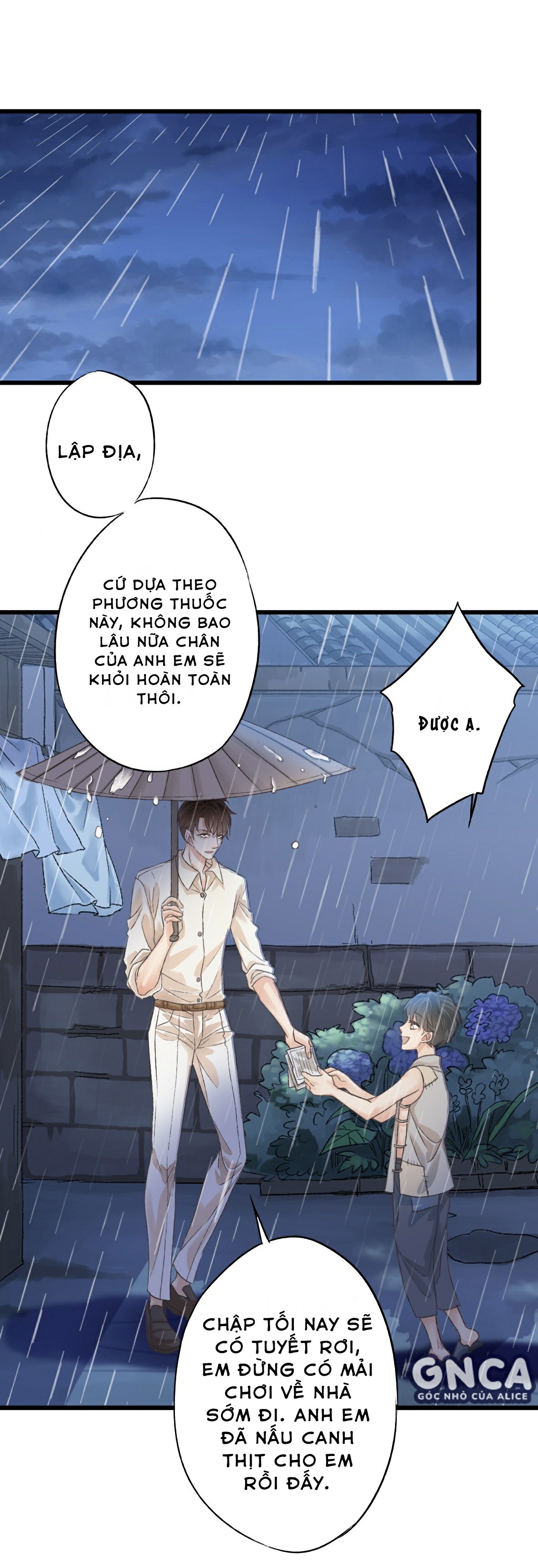 Tôi Vẫn Đợi Hạt Bụi Chapter 2 - Next Chapter 3