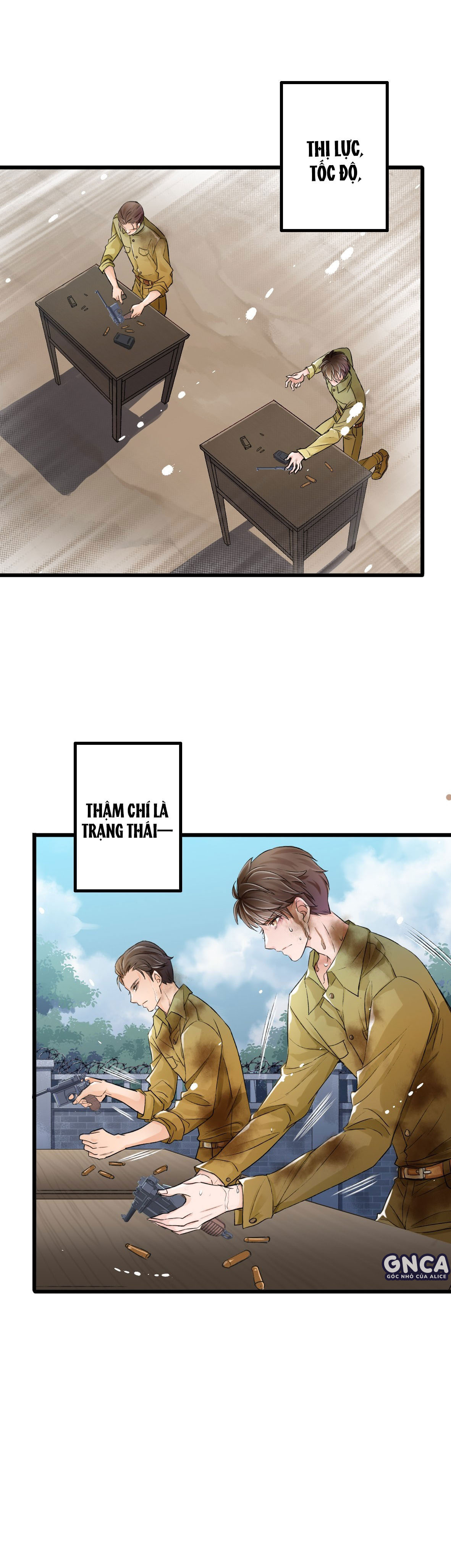 Tôi Vẫn Đợi Hạt Bụi Chapter 3 - Next Chapter 4