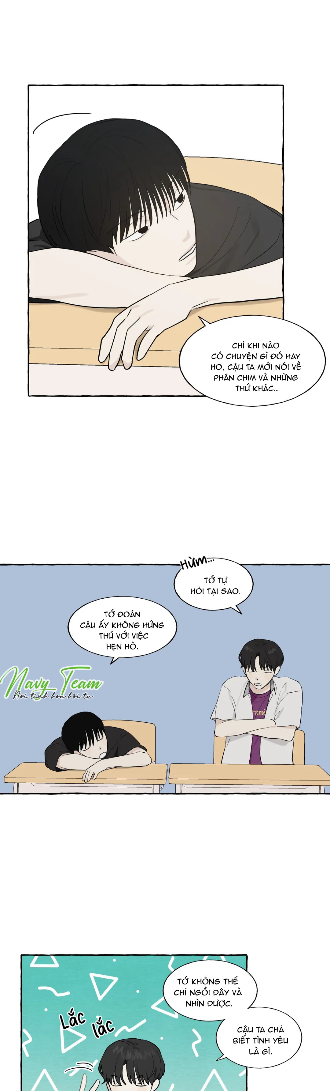 Nhịp tim toả nắng Chapter 10 - Next Chapter 11