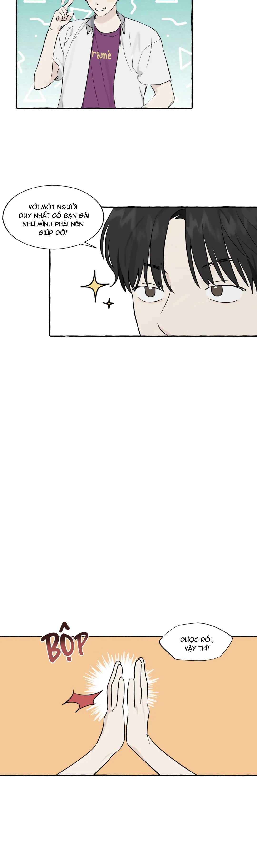 Nhịp tim toả nắng Chapter 10 - Next Chapter 11
