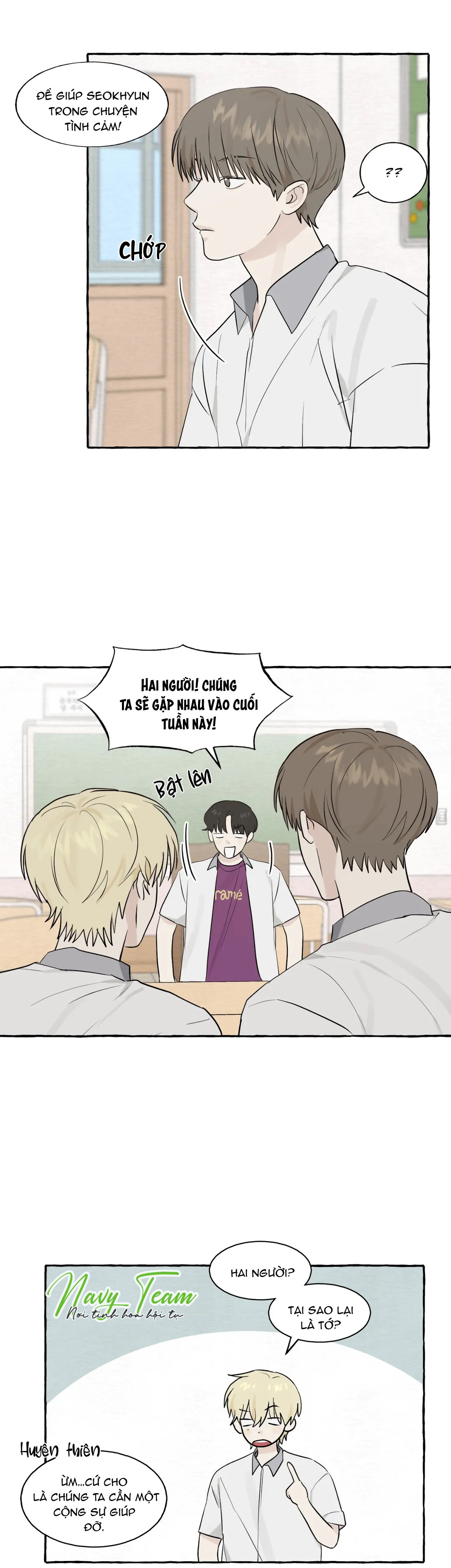 Nhịp tim toả nắng Chapter 10 - Next Chapter 11