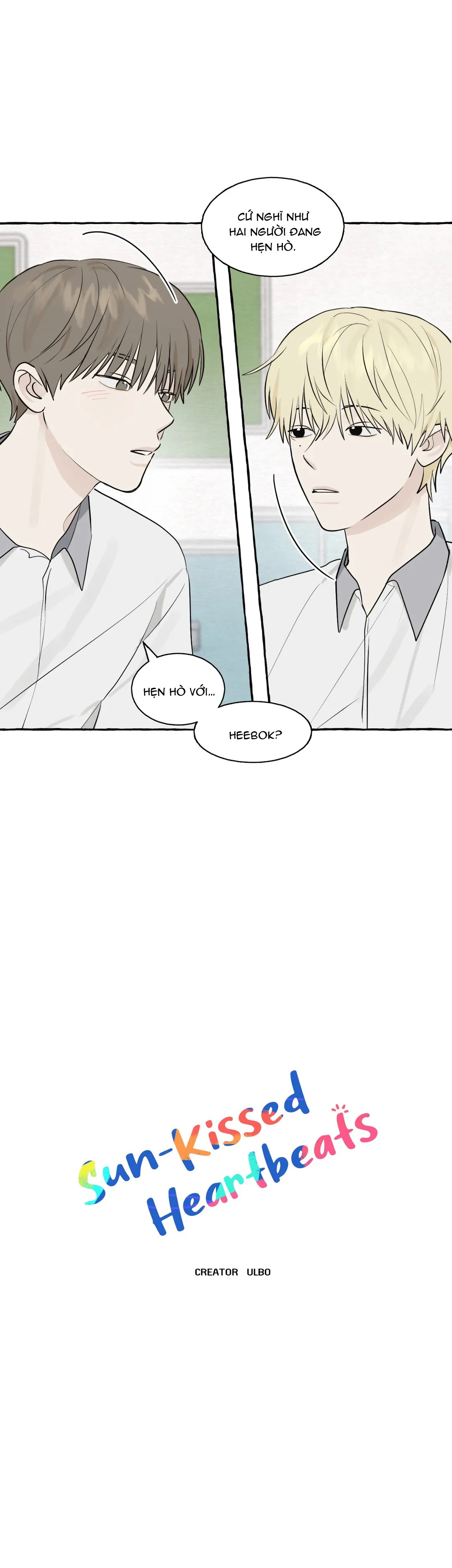 Nhịp tim toả nắng Chapter 10 - Next Chapter 11