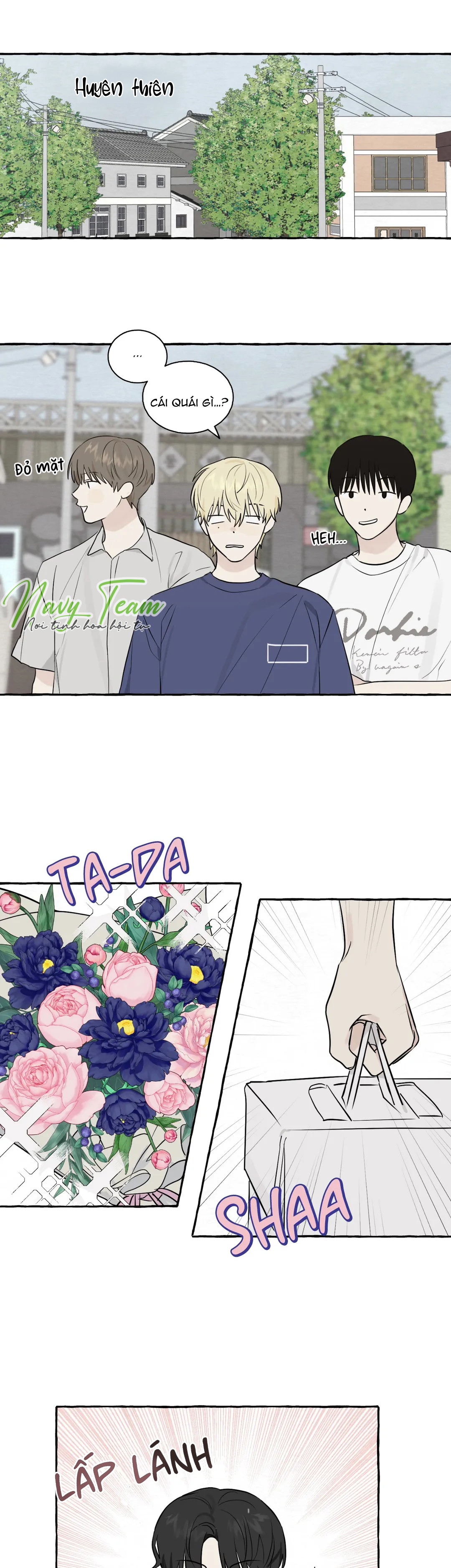 Nhịp tim toả nắng Chapter 10 - Next Chapter 11