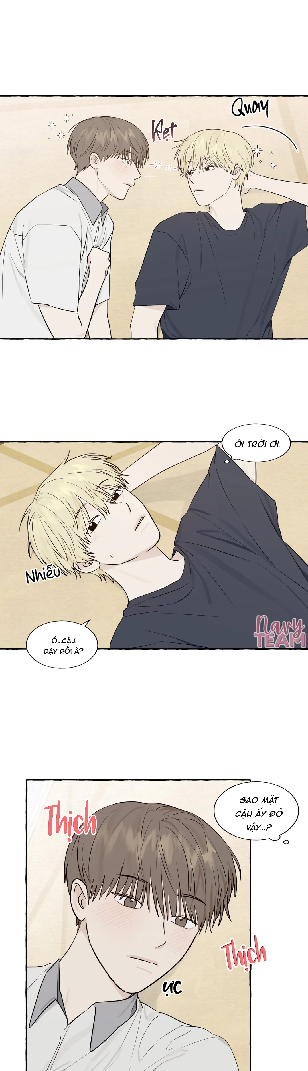 Nhịp tim toả nắng Chapter 14 - Next 