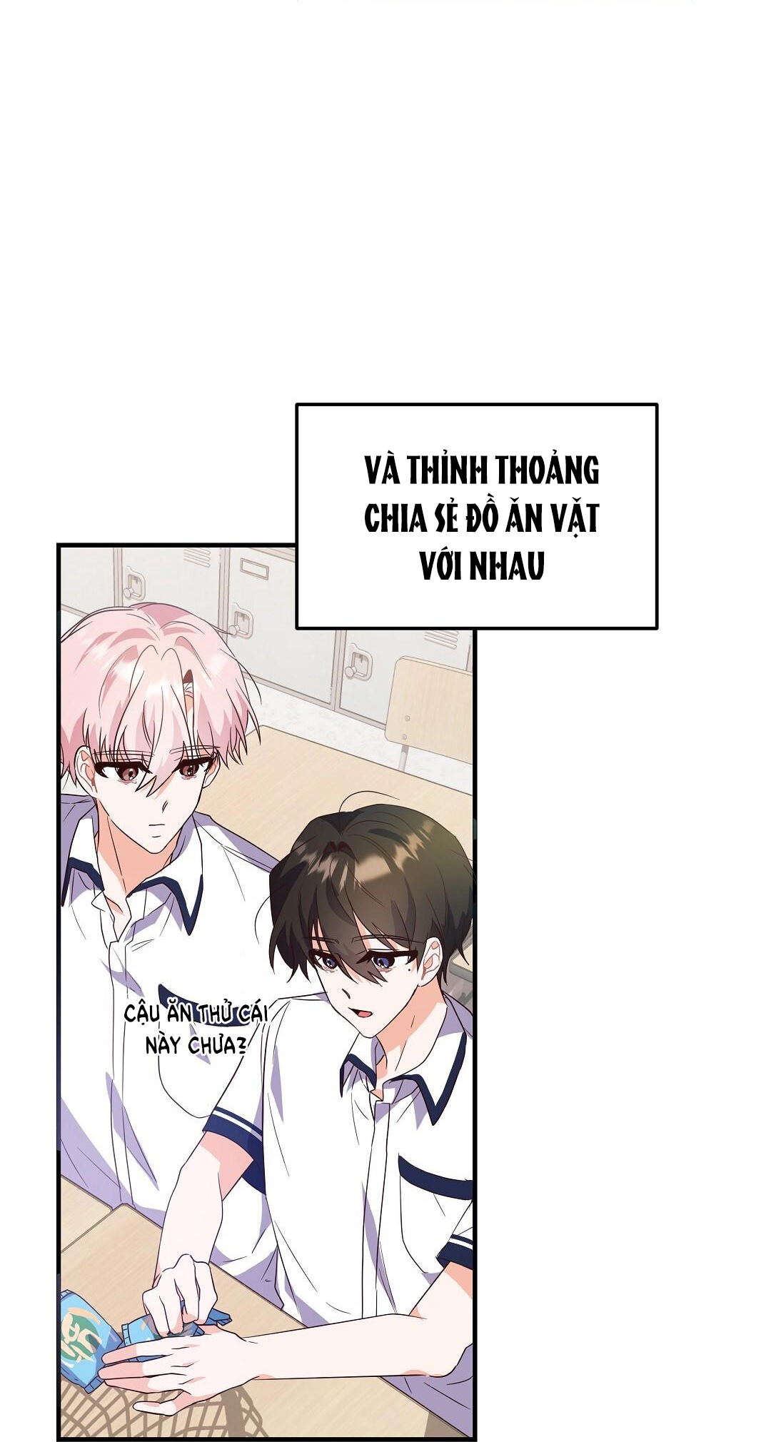 Nhật Ký Yêu Đương Chapter 10 - Next Chapter 11