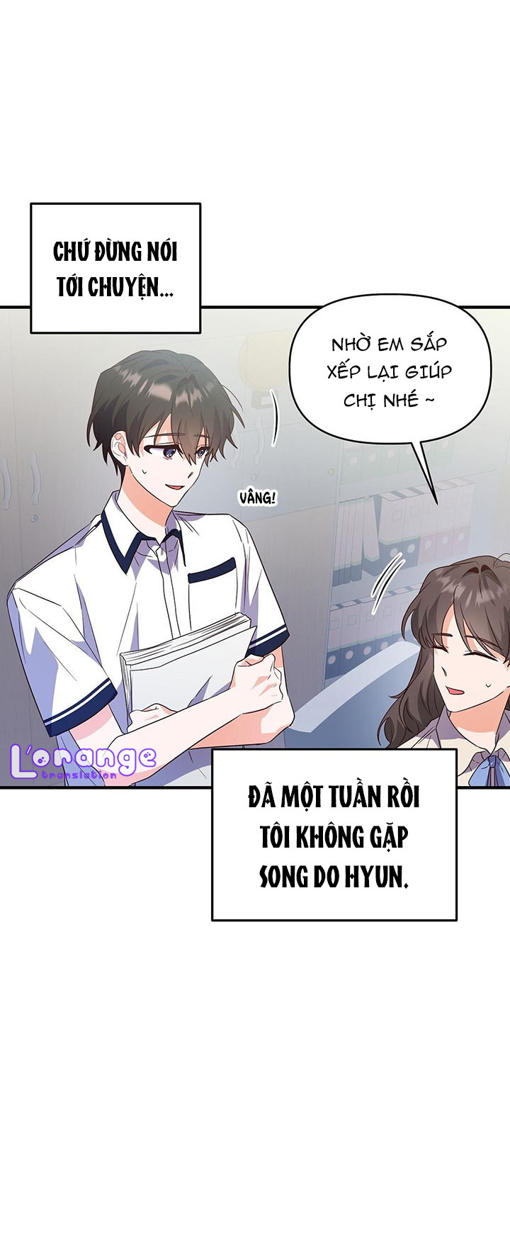 Nhật Ký Yêu Đương Chapter 14 - Next Chapter 15