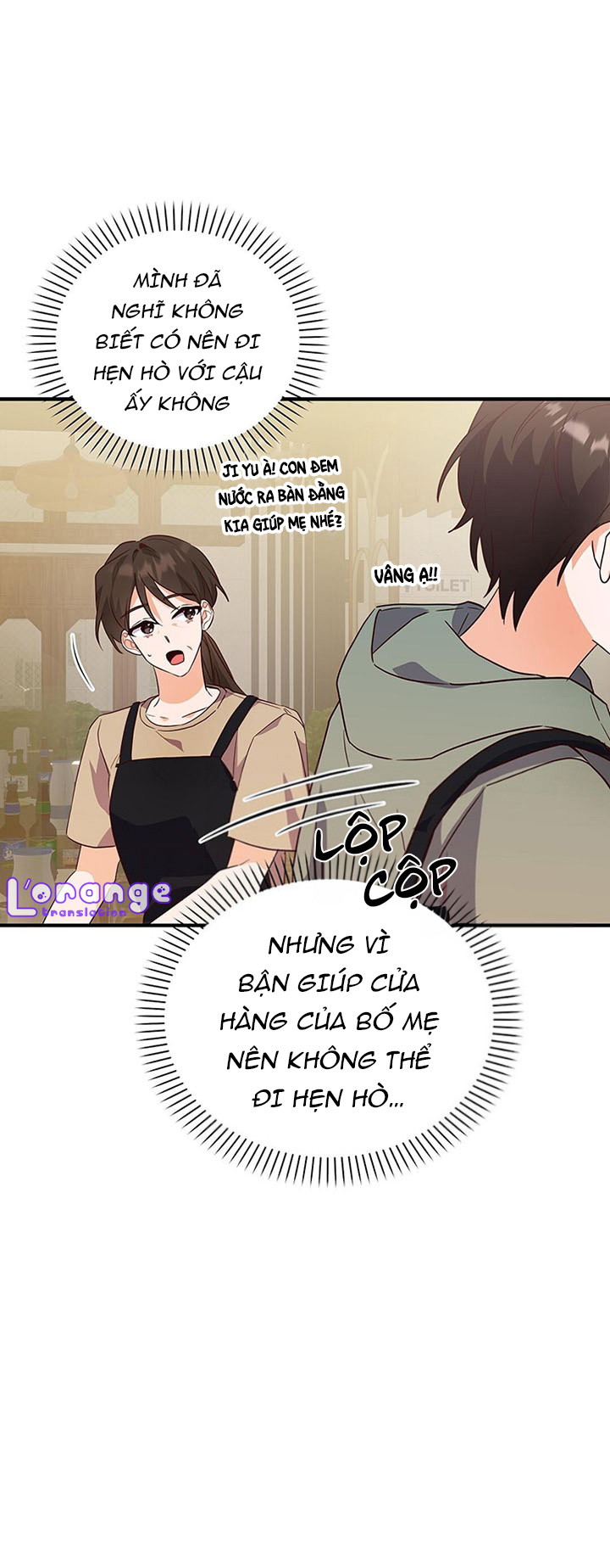 Nhật Ký Yêu Đương Chapter 14 - Next Chapter 15