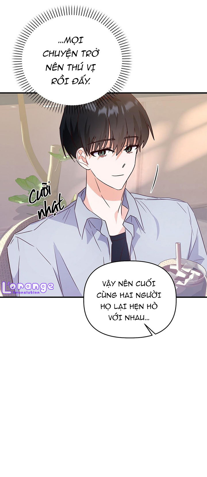 Nhật Ký Yêu Đương Chapter 15 - Next Chapter 16