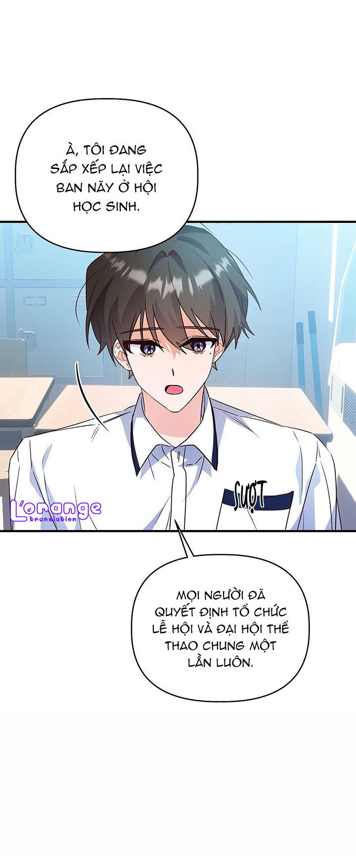 Nhật Ký Yêu Đương Chapter 20 - Next Chapter 21