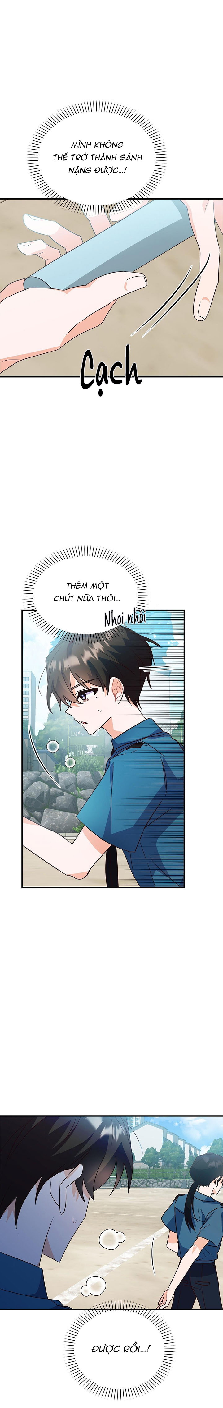 Nhật Ký Yêu Đương Chapter 21 - Next Chapter 22