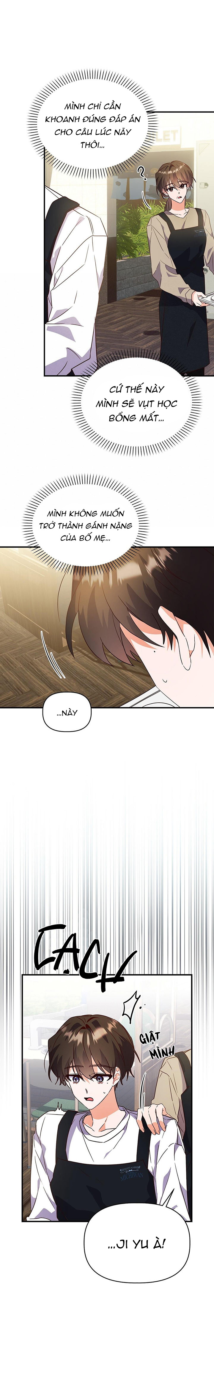 Nhật Ký Yêu Đương Chapter 23 - Next Chapter 24