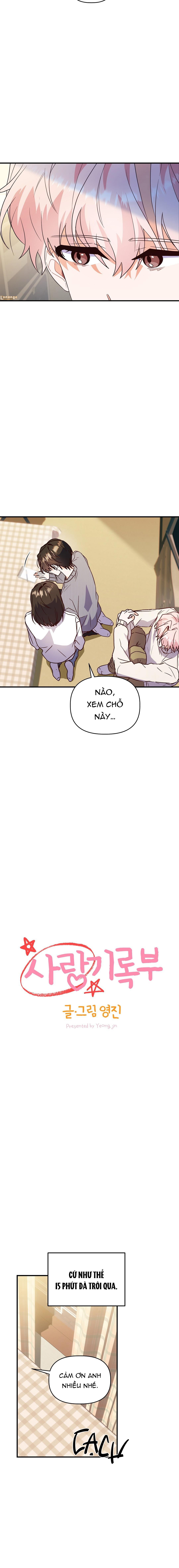 Nhật Ký Yêu Đương Chapter 27 - Next Chapter 28