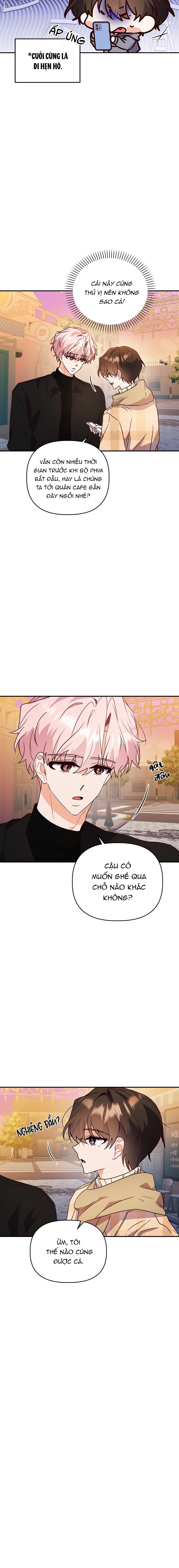 Nhật Ký Yêu Đương Chapter 29 - Next Chapter 30