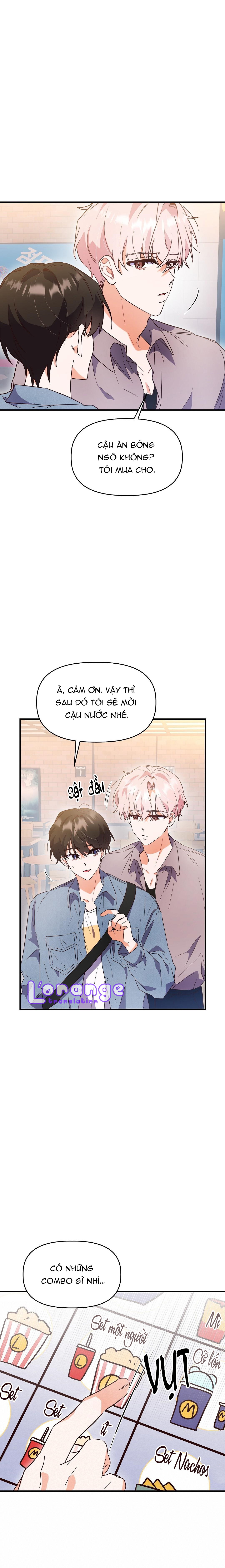 Nhật Ký Yêu Đương Chapter 5 - Next Chapter 6