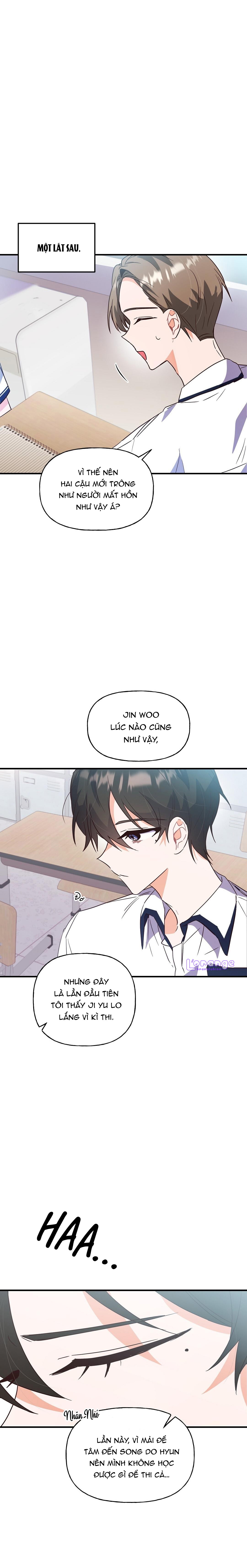 Nhật Ký Yêu Đương Chapter 8 - Next Chapter 9