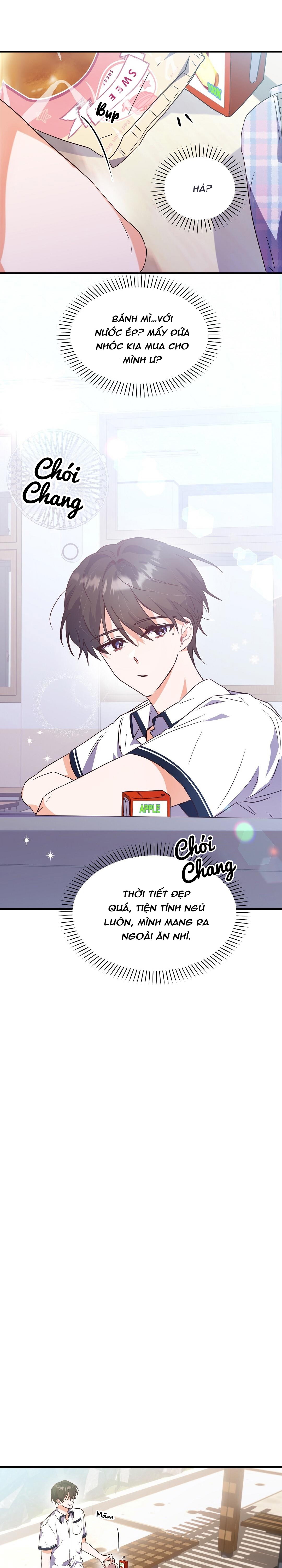 Nhật Ký Yêu Đương Chapter 8 - Next Chapter 9