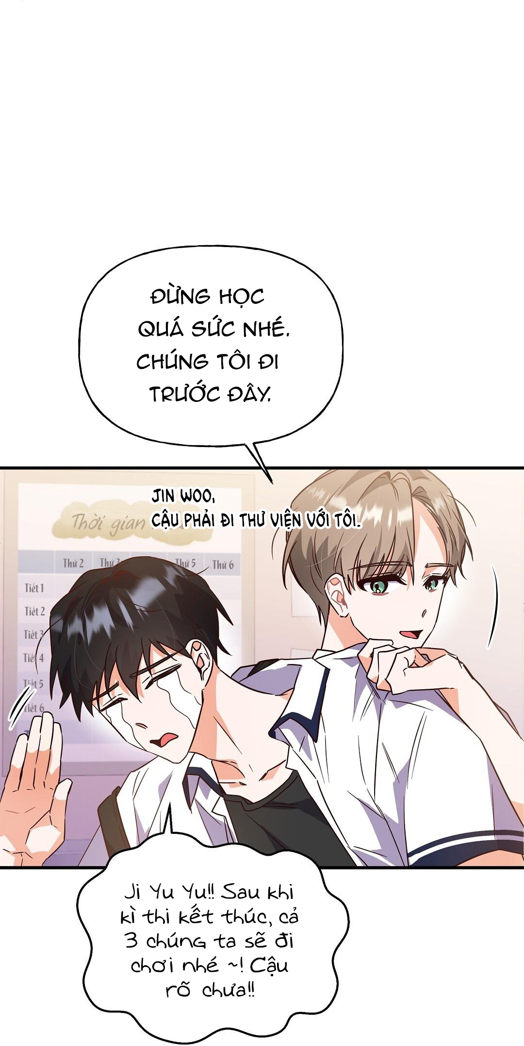 Nhật Ký Yêu Đương Chapter 9 - Next Chapter 10