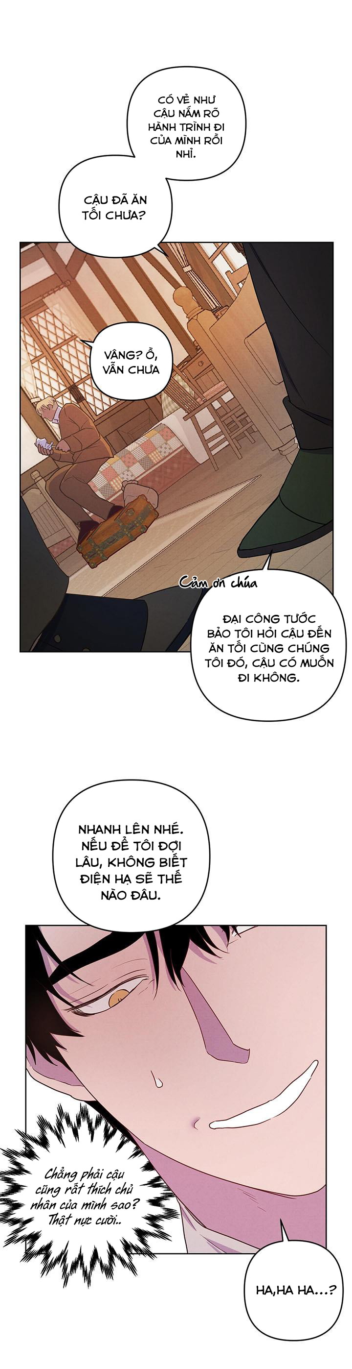 Bông hoa của Alosha Chapter 3 - Next Chapter 4