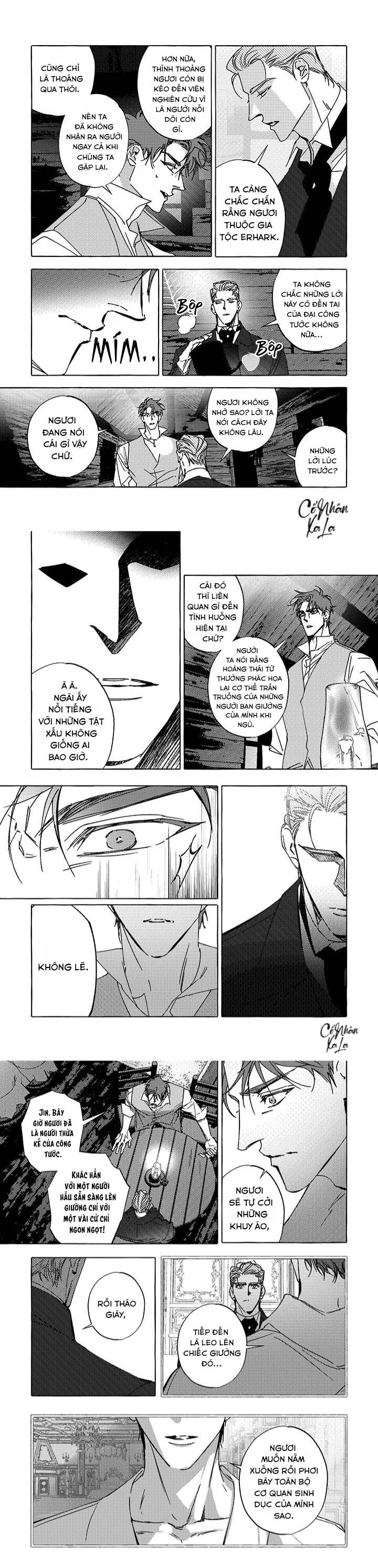 perle Chapter 6 - Next Chapter 7