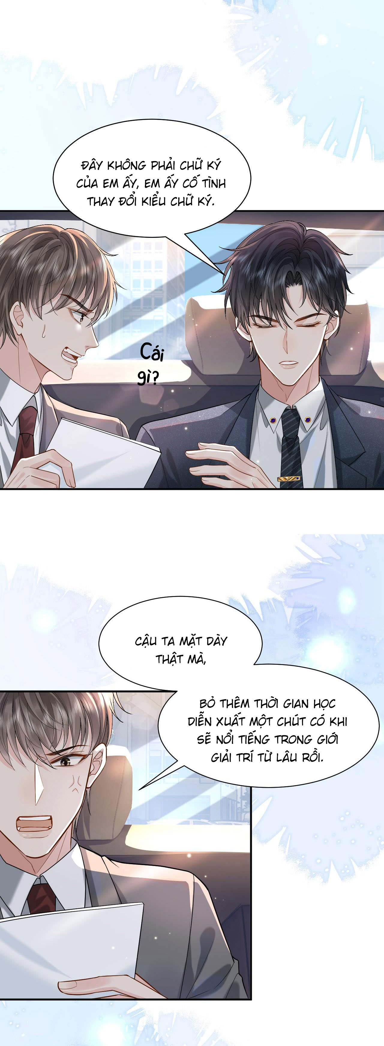 Sau khi ly hôn ảnh đế ngày ngày nhặt rác Chapter 1 - Next Chapter 2