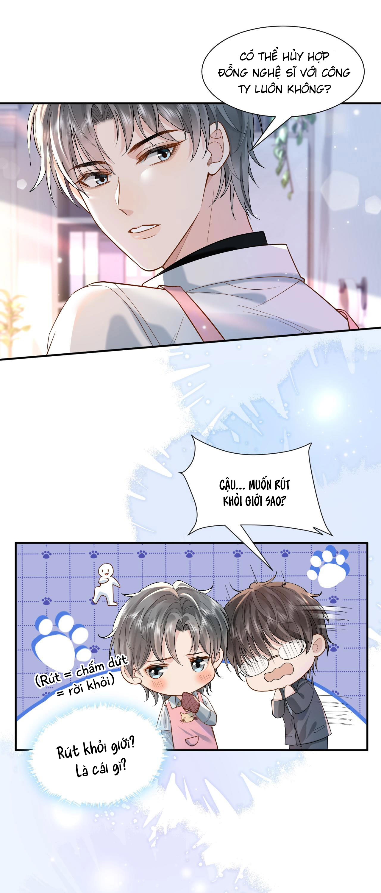 Sau khi ly hôn ảnh đế ngày ngày nhặt rác Chapter 1 - Next Chapter 2