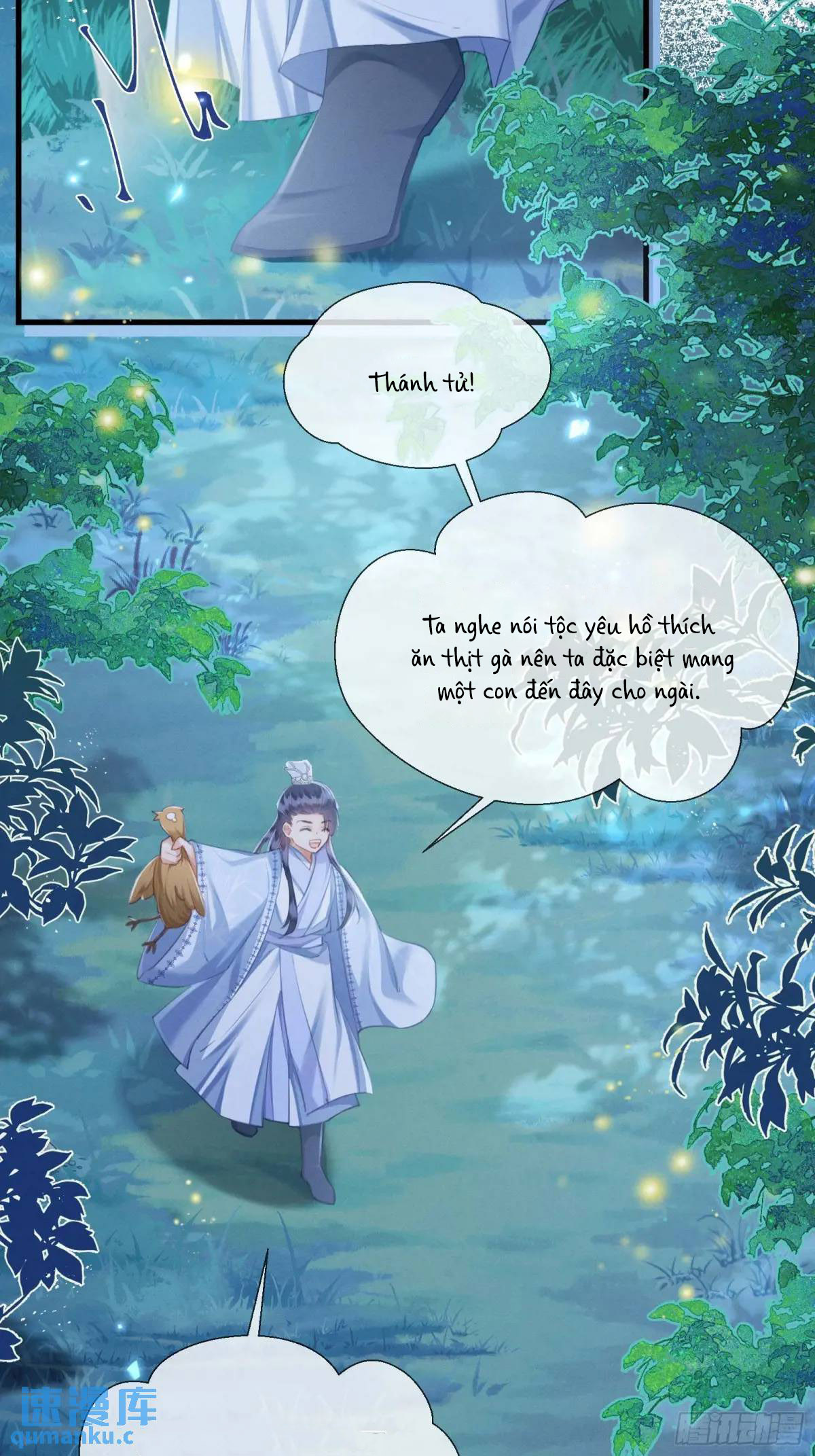 Cuồng chiếm quân phụ Chapter 11 - Next Chapter 12