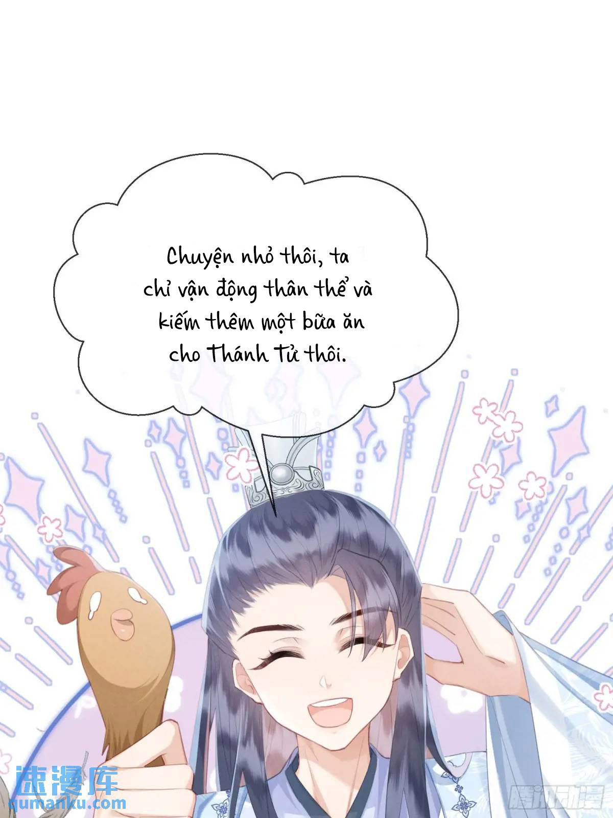Cuồng chiếm quân phụ Chapter 11 - Next Chapter 12