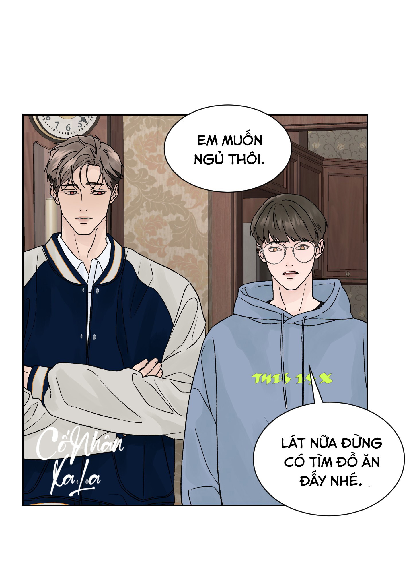 Đêm tối kinh hoàng Chapter 3 - Next Chapter 4