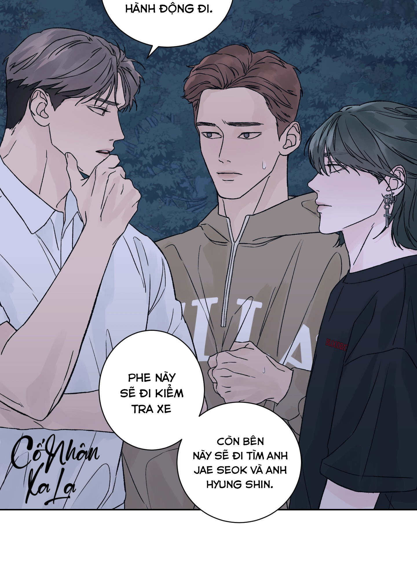 Đêm tối kinh hoàng Chapter 3 - Next Chapter 4