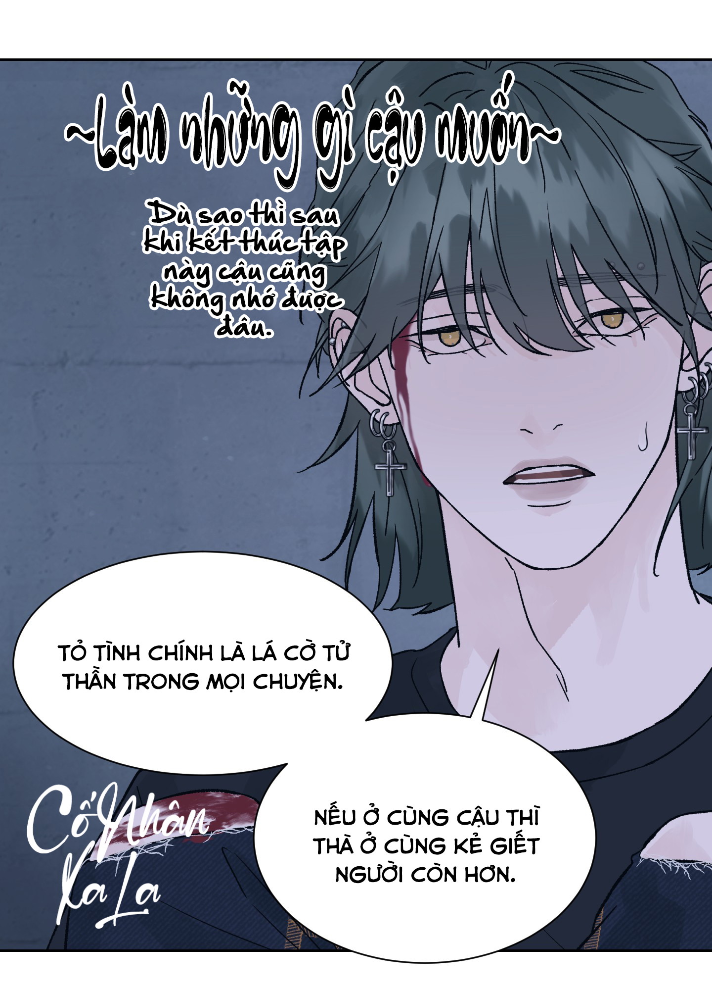 Đêm tối kinh hoàng Chapter 5 - Next Chapter 6