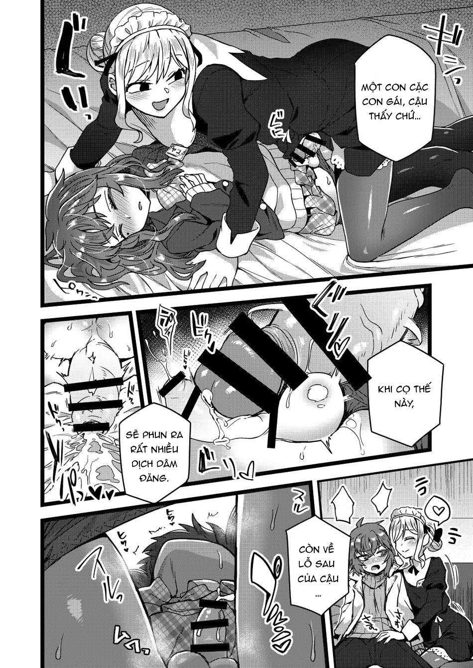 Hôm nay gia sư cũng đến. Chapter 2 - Next Chapter 3