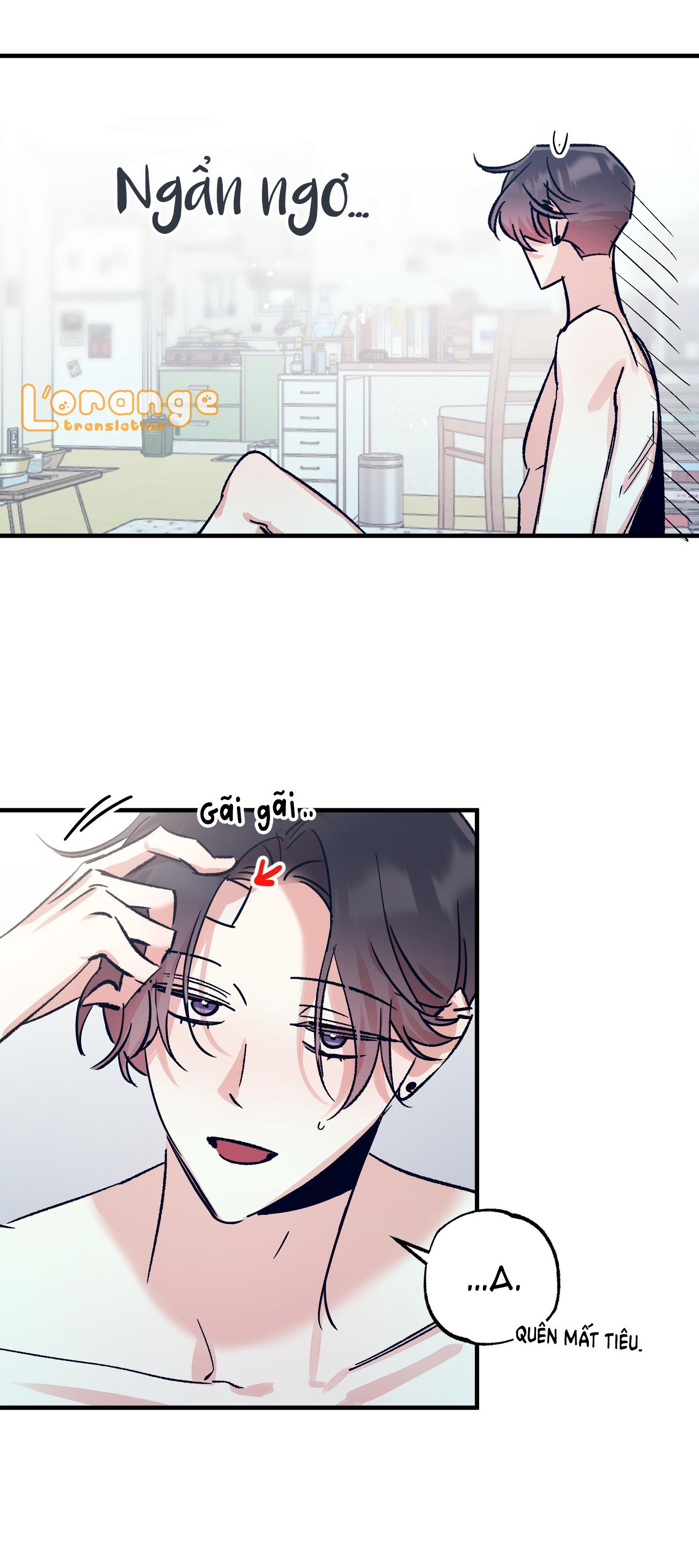 Vì Sao sa vào Vũ Trụ (L'orange Translation) Chapter 14 (H) - Next Chapter 15