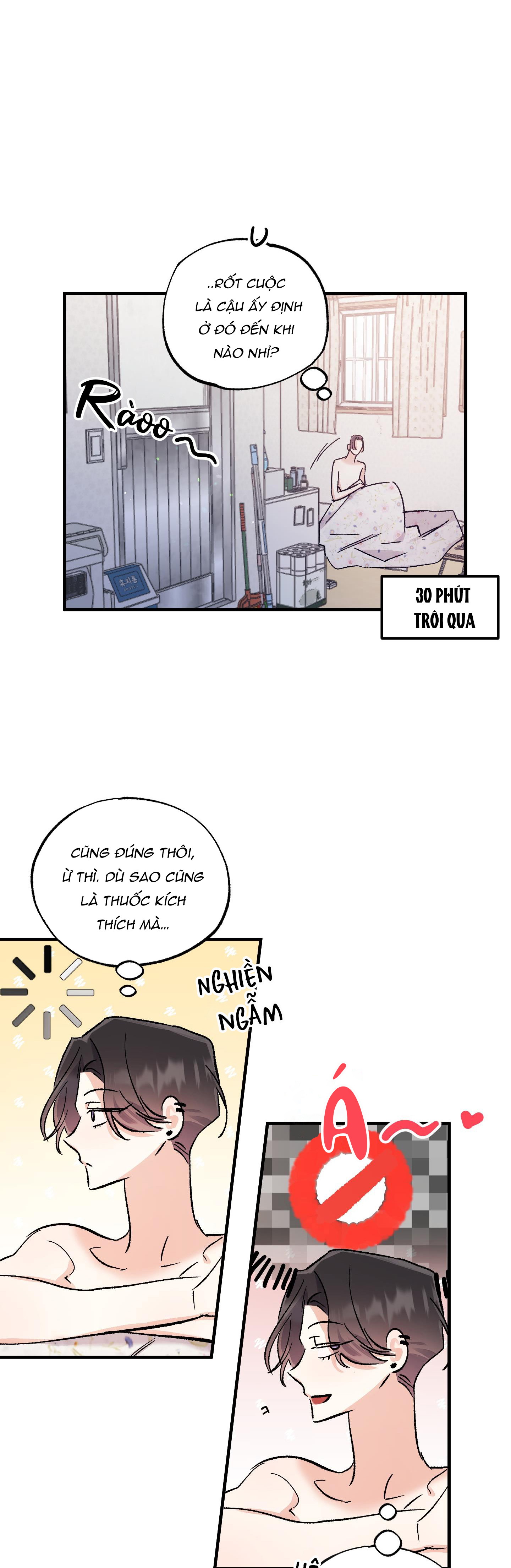 Vì Sao sa vào Vũ Trụ (L'orange Translation) Chapter 14 (H) - Next Chapter 15