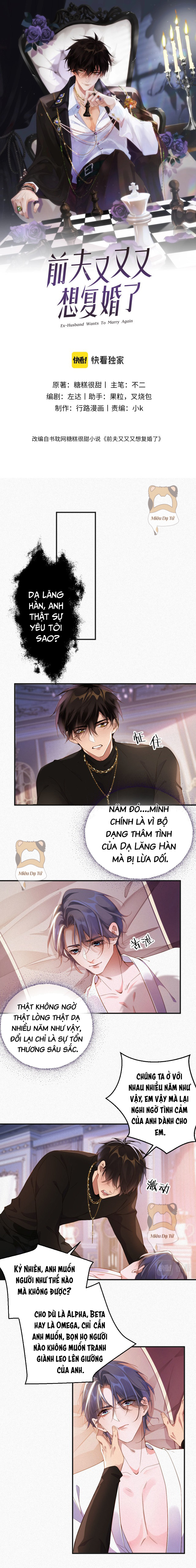 Chồng cũ lại muốn phục hôn Chapter 2 - Next Chapter 3