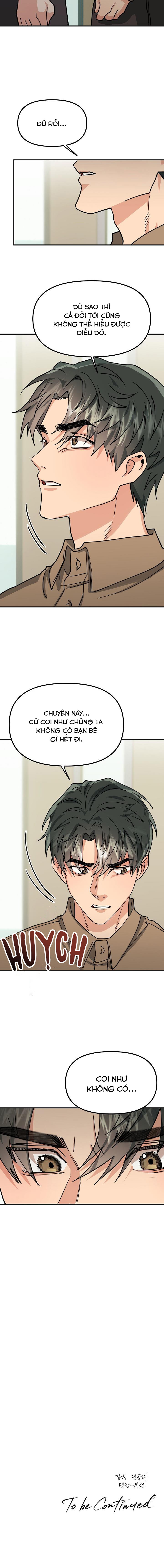 Cậu có tin vào những lời đồn không ? Chapter 6 - Next Chapter 7