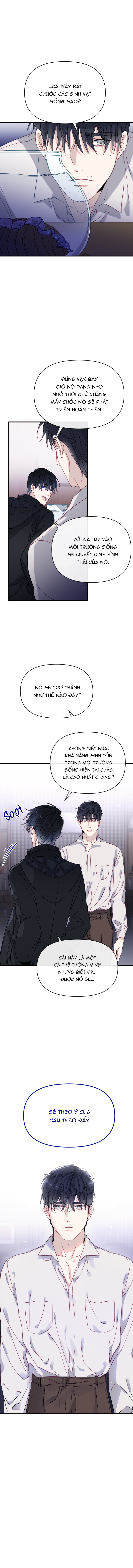 Chàng tiên cá trên cạn Chapter 1 - Next 