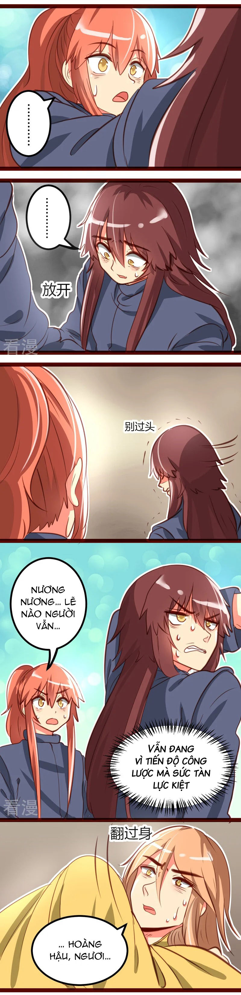 Xuyên nhanh chi xà phòng trêu người Chapter 31 - Next Chapter 32