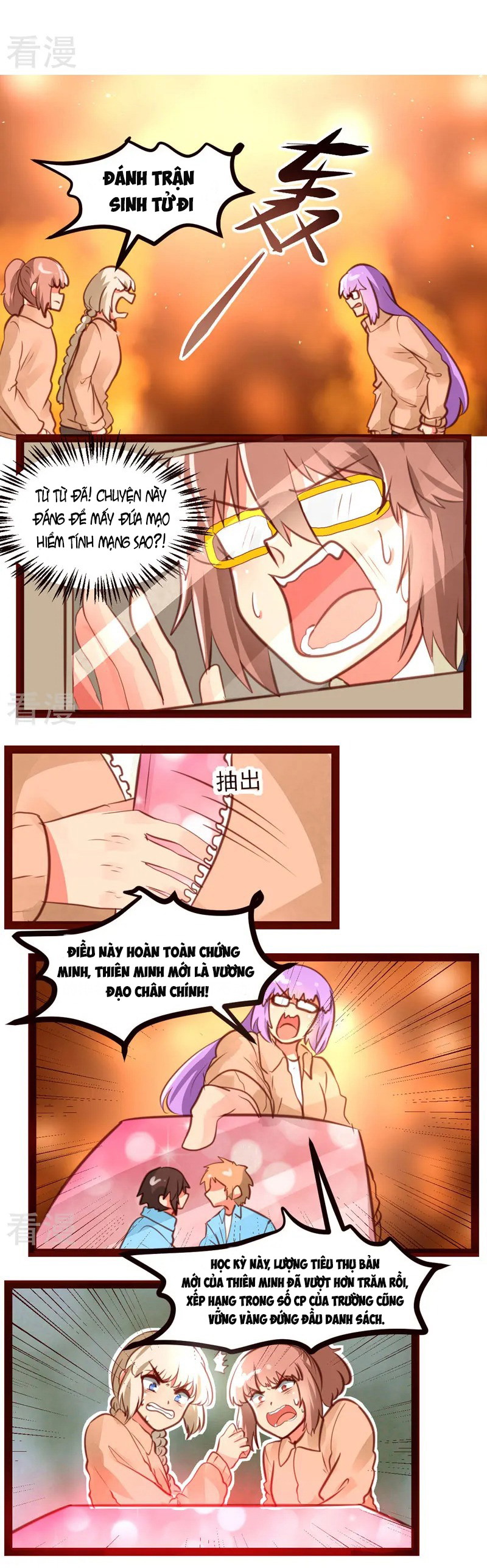 Xuyên nhanh chi xà phòng trêu người Chapter 46 - Next Chapter 47