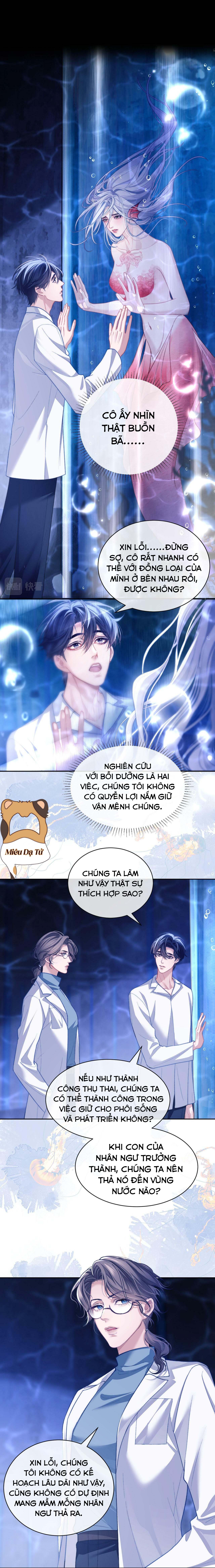 Desharow Nhân Ngư Chapter 12 - Next Chapter 13