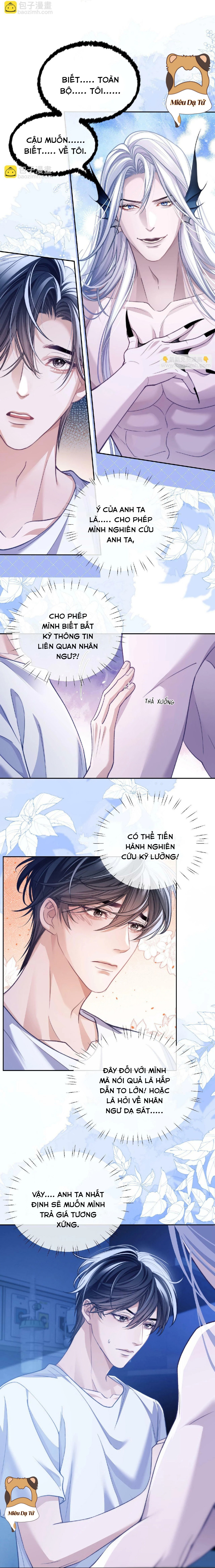 Desharow Nhân Ngư Chapter 16 - Next Chapter 17