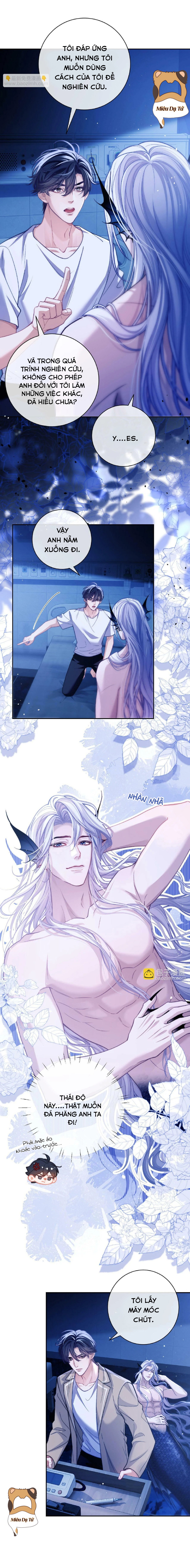 Desharow Nhân Ngư Chapter 16 - Next Chapter 17