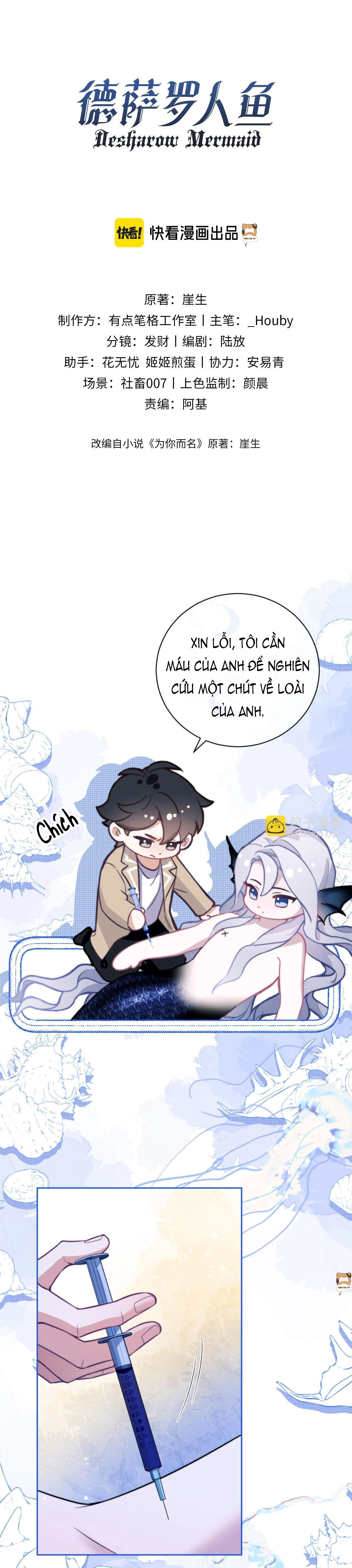 Desharow Nhân Ngư Chapter 17 - Next Chapter 18