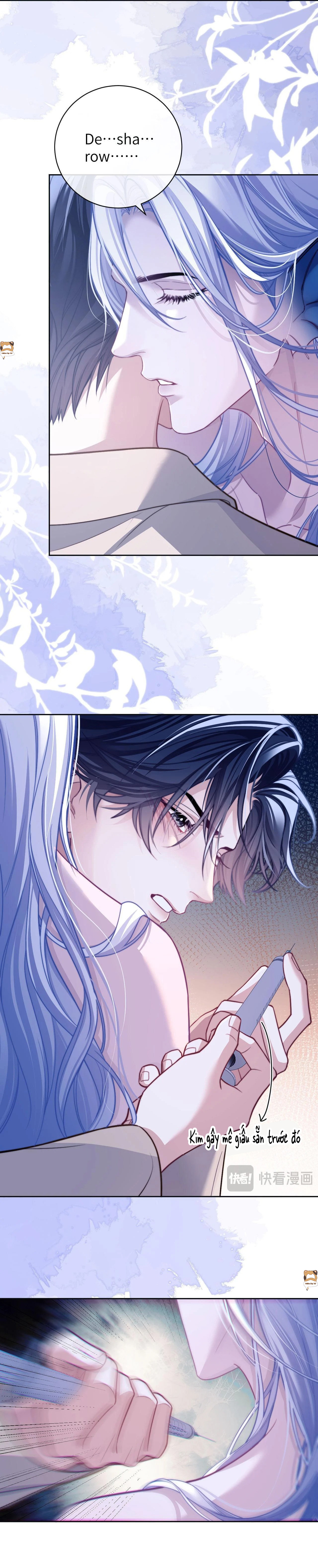 Desharow Nhân Ngư Chapter 17 - Next Chapter 18
