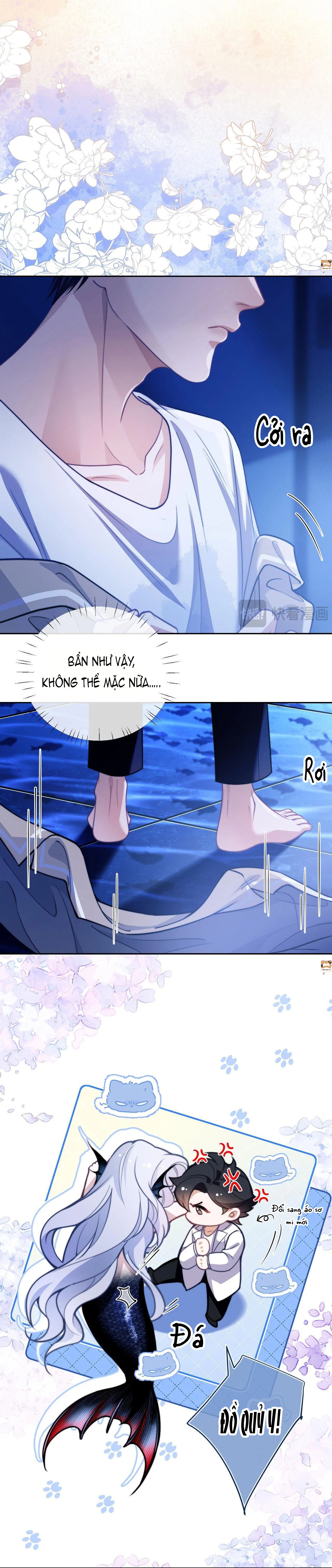 Desharow Nhân Ngư Chapter 18 - Next Chapter 19
